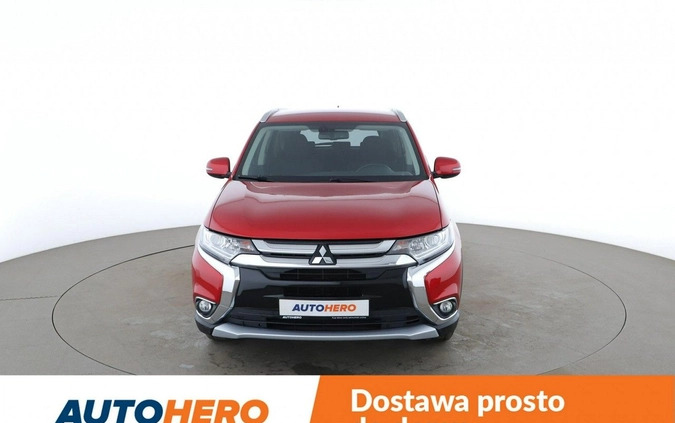 Mitsubishi Outlander cena 68000 przebieg: 123475, rok produkcji 2017 z Świdwin małe 352